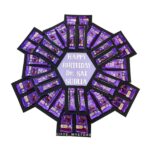 ROTATING TEDDY BEAR WITH DAIRY MILK CEB By GiftsMyStore